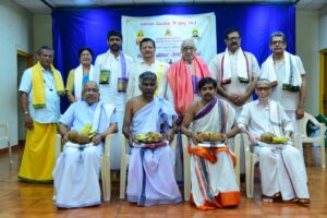 ವಸಂತ ವೇದ ಶಿಬಿರದ ಸಮಾರೋಪ