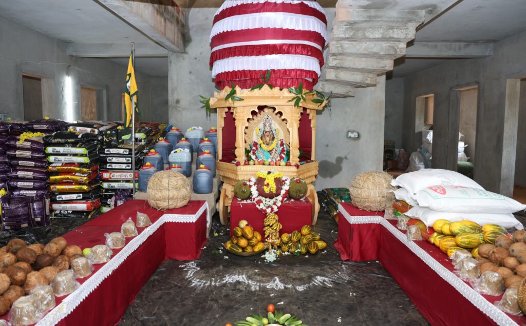 ಧಾನ್ಯಲಕ್ಷ್ಮೀ ಪೂಜೆ – ಕಾರ್ಯಕರ್ತರ ಸಭೆ