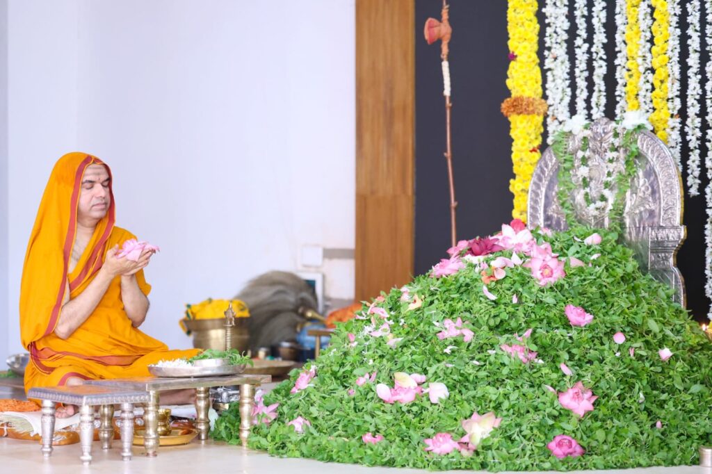 ಅನ್ನಬ್ರಹ್ಮ ಚಾತುರ್ಮಾಸ್ಯದ ಶುಭಾರಂಭ
