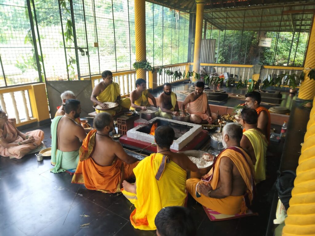 ಕೃಷ್ಣಯಜುರ್ವೇದ ಸ್ವಾಹಾಕಾರ