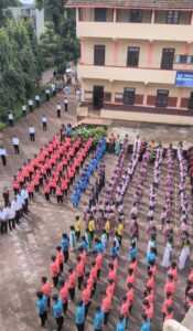 ಸ್ವಾತಂತ್ರ್ಯ ಹಬ್ಬದಾಚರಣೆ