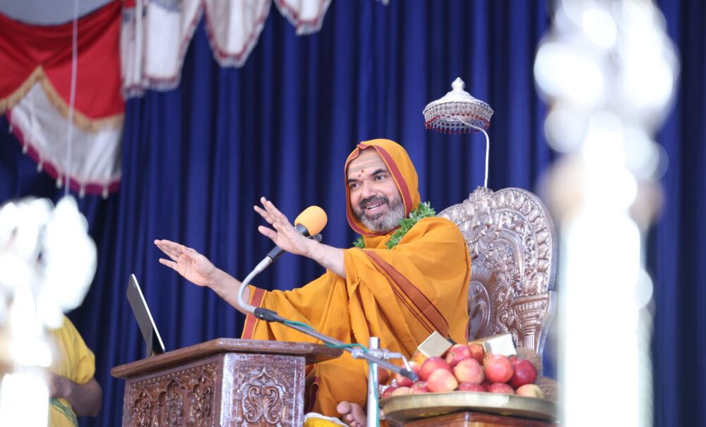 ಆಹಾರ ಕುರಿತಾದ ತಪ್ಪನ್ನು ಸರಿಪಡಿಸಿಕೊಳ್ಳಬೇಕು | ‘ಅನ್ನಂ ಬ್ರಹ್ಮ’ ಪ್ರವಚನ – 36