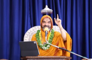 ಹುಲಿ ತಪಸ್ಸು ಮಾಡಬಾರದು, ಮನುಷ್ಯ ಪ್ರಾಣಿಗಳಂತೆ ಬದುಕಬಾರದು | ‘ಅನ್ನಂ ಬ್ರಹ್ಮ’ ಪ್ರವಚನ – 37