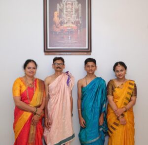ಶ್ರೀಗುರುಕಾರುಣ್ಯದಿಂದ ಬದುಕಿಗೆ ನಿರಾಮಯ ಭಾವ ‘ – ಜ್ಯೋತಿ ಮಹಾಬಲೇಶ್ವರ ಸಾಗರ