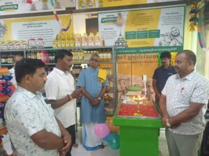 ಜಿಗಣಿಯಲ್ಲಿ ಗ್ರಾಮರಾಜ್ಯದ ನೂತನ ಮಳಿಗೆ ಲೋಕಾರ್ಪಣೆ