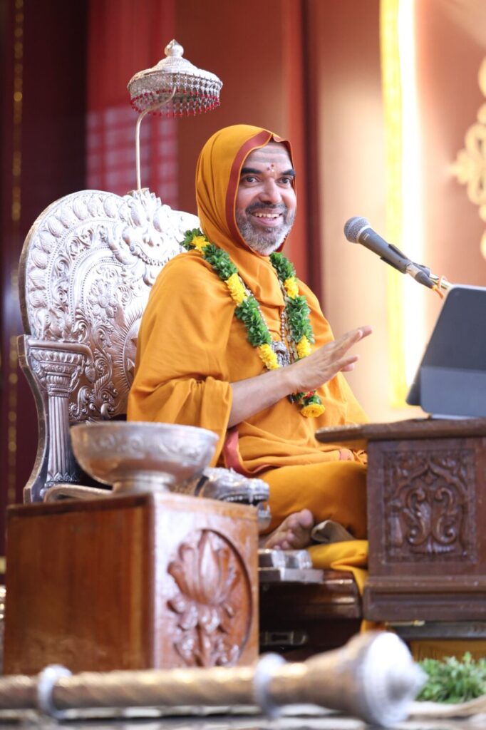 ಜಗದ್ಗುರುಗಳು ತಿಳಿಸಿದ ದೇವಗುರುವಿನ ಉಪದೇಶ | ನವರಾತ್ರ ನಮಸ್ಯಾ 2026 – ದಿನ 5