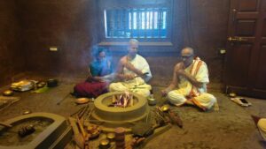 ಅಶೋಕೆಯಲ್ಲಿ ಆಗ್ರಯಣೇಷ್ಟಿ